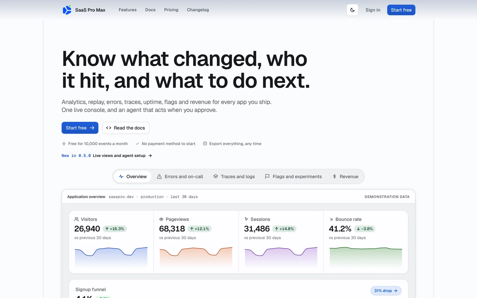SaaS Pro Max 업데이트: Pilot, Claude 커넥터, 새로 만든 콘솔
