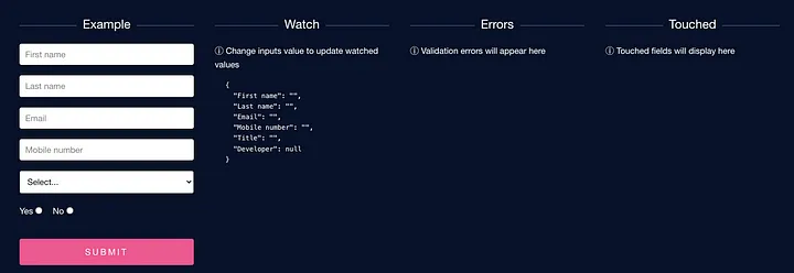 Simplify Form Handling in React with React Hook Form